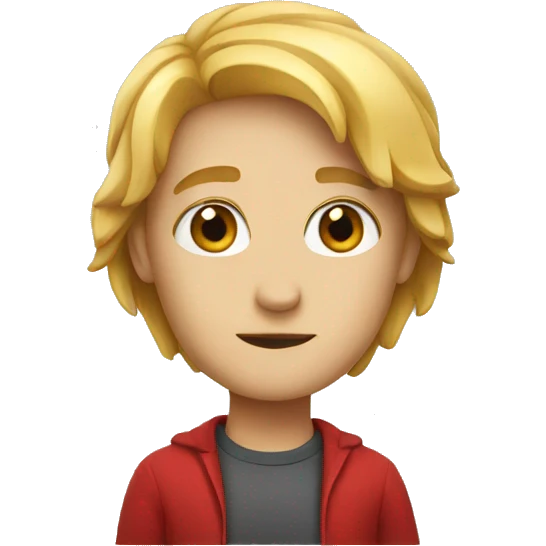 red emoji
