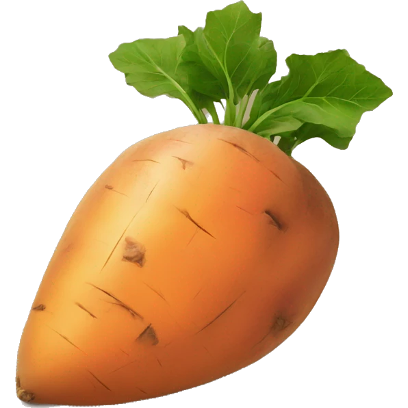 sweet potato emoji