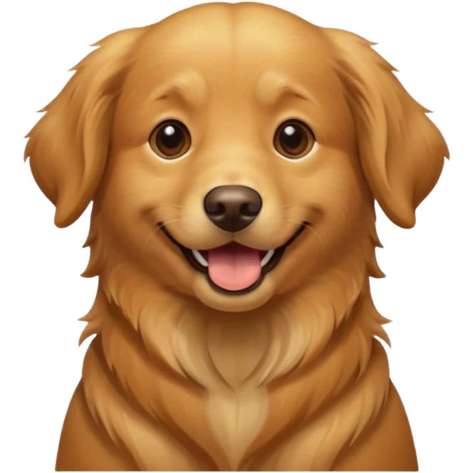 blaffen de hond emoji