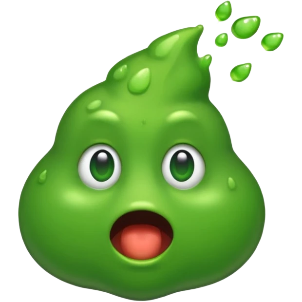 snot running from the nose emoji