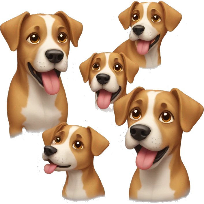 dogs emoji
