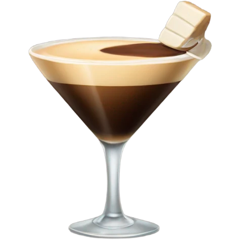 Espresso martini  emoji