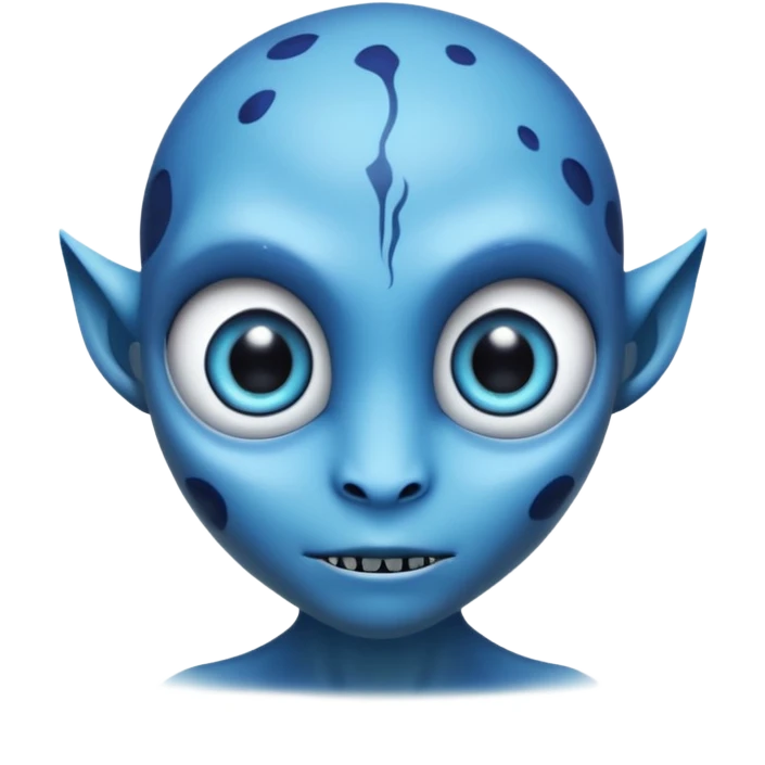 monster in Avatar movie emoji