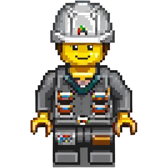 Lego construction emoji