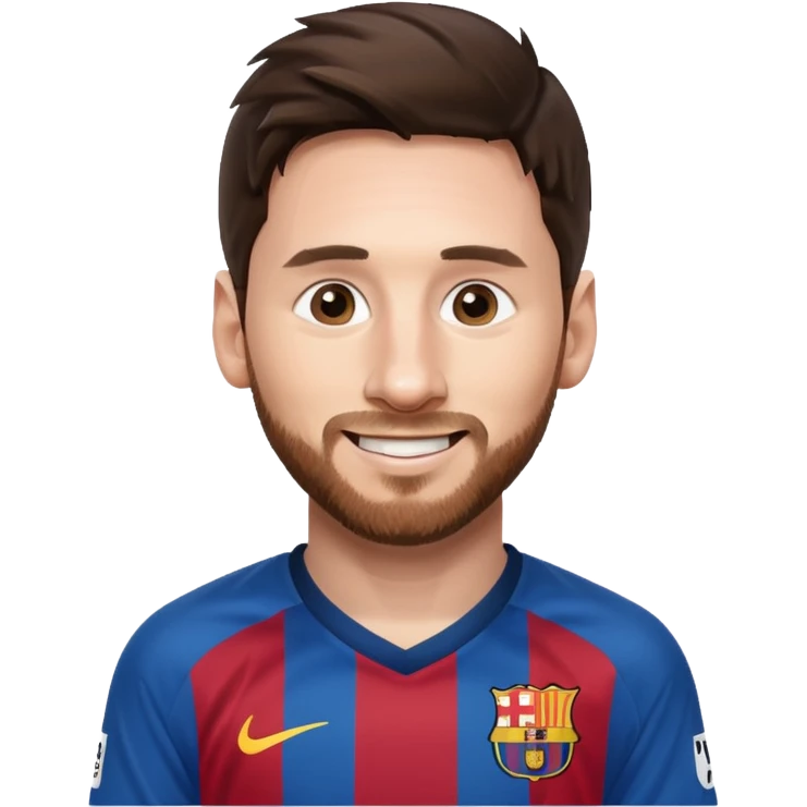 Lionel messi emoji