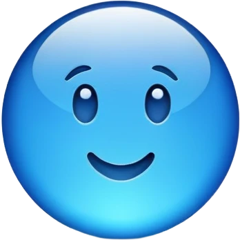 Blue tick emoji