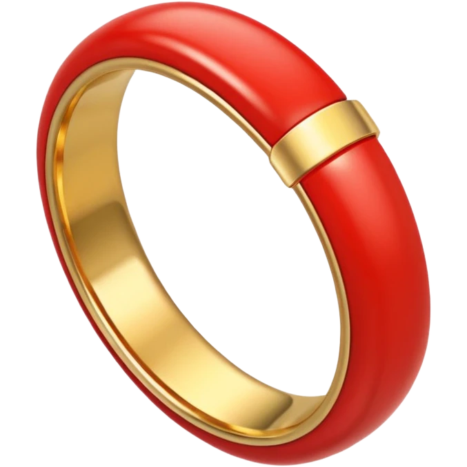 red ring marry emoji