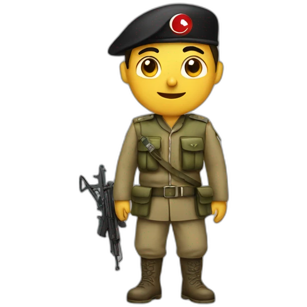 turkish solider emoji