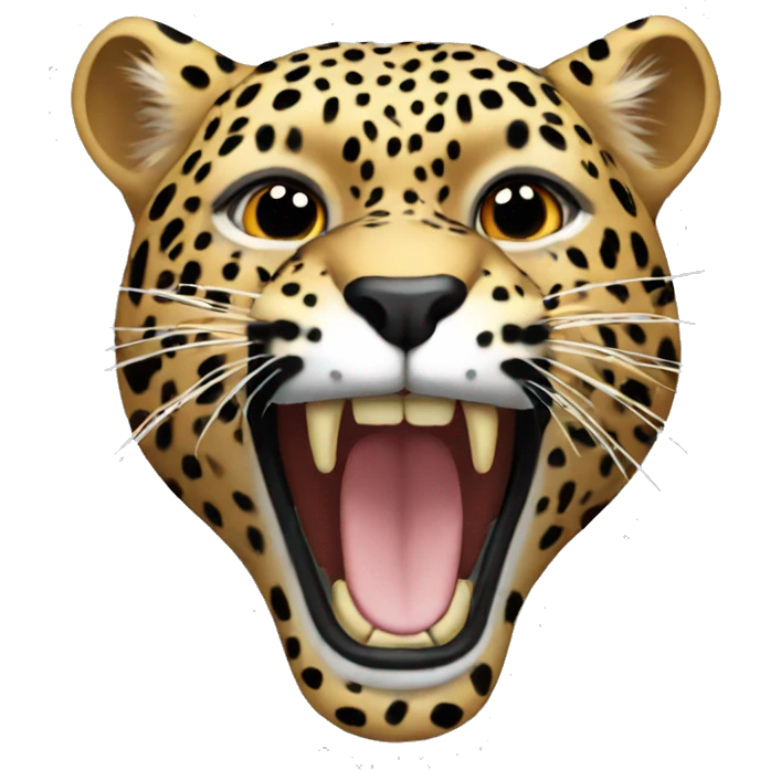 leopard emoji