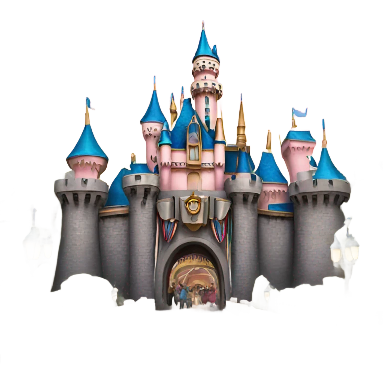 Disneyland emoji