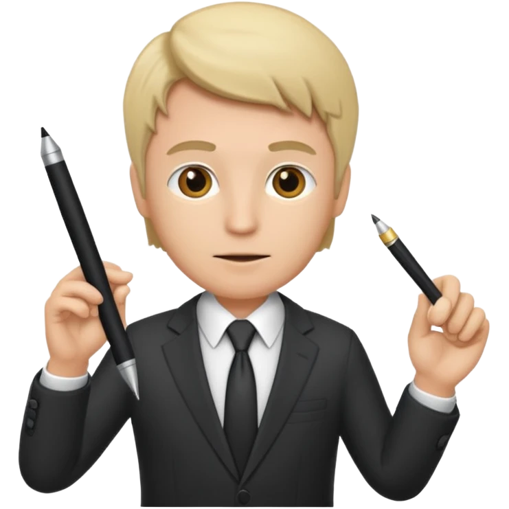marketing expert with props

 emoji