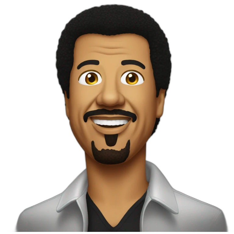 Lionel Richie emoji