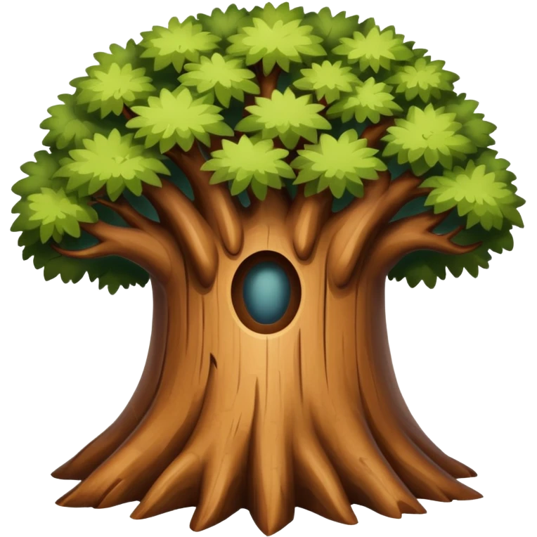 big tree emoji