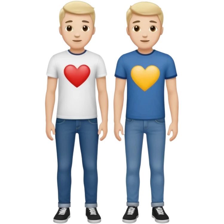 2 male Best buds in UK emoji