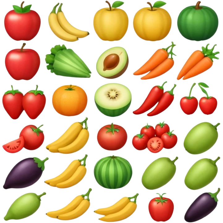 emoji de alimentos saludables emoji