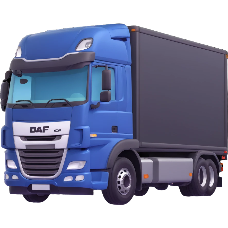 DAF truck emoji