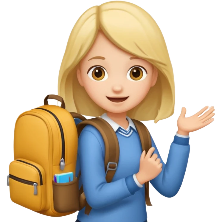back to school emoji