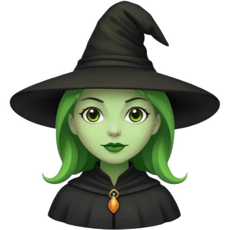 Witch with Green Skin  emoji