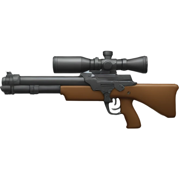 RPG gun emoji