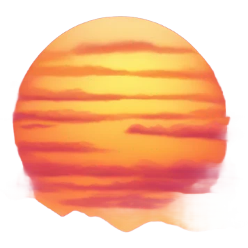 Sunset emoji