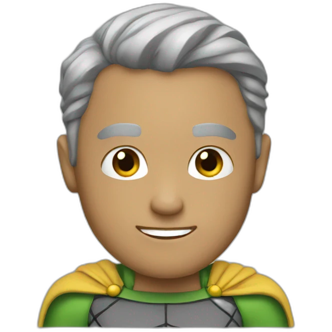 superhero emoji