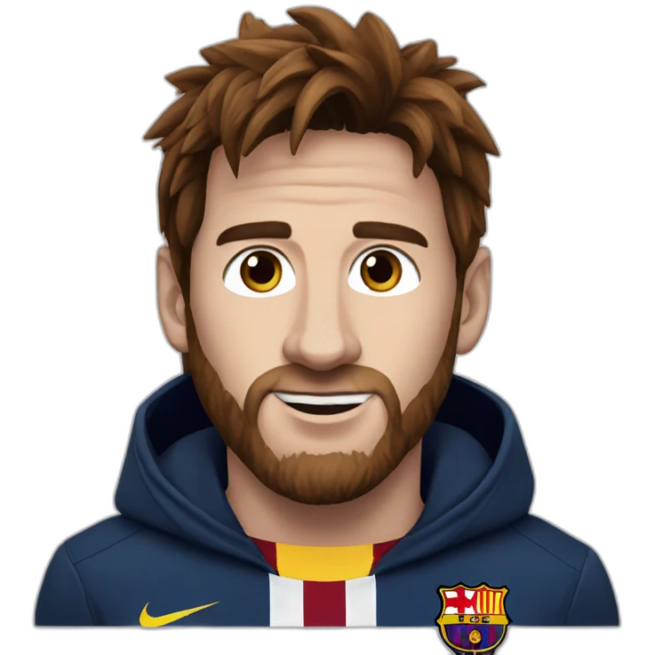 Lionnel Messi emoji