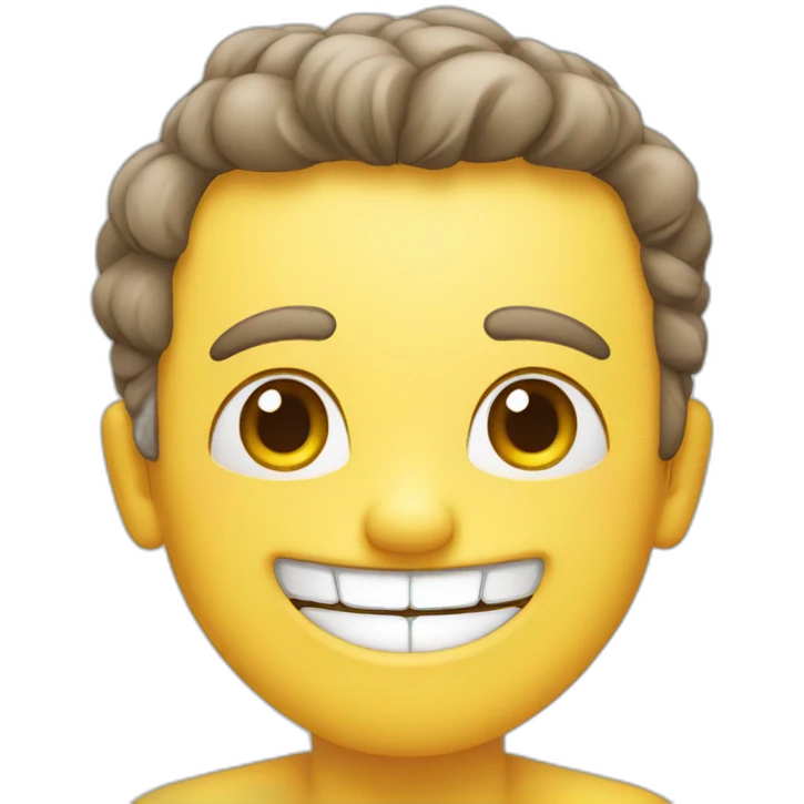 grinning face emoji