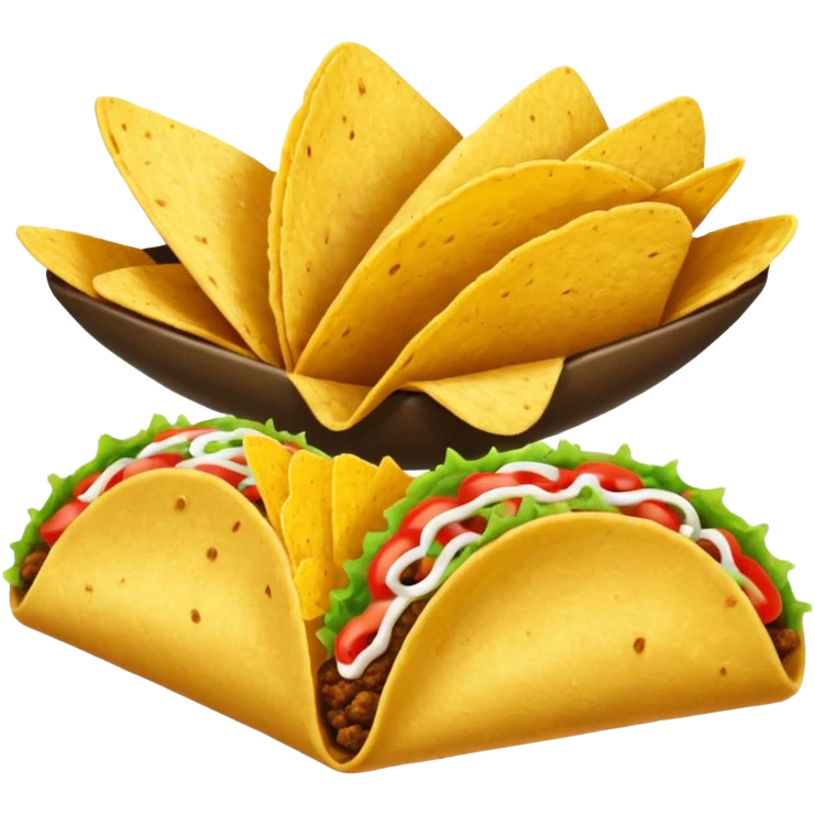 taco cips emoji
