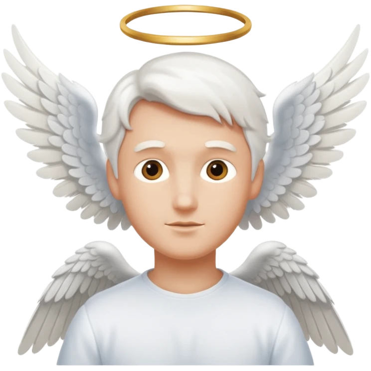 Michael, Angel emoji
