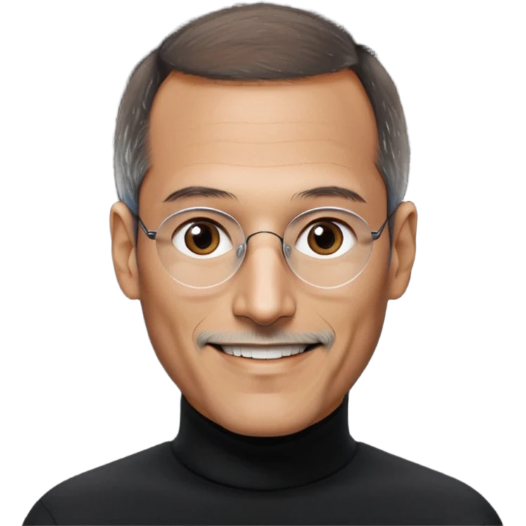 Steve jobs emoji