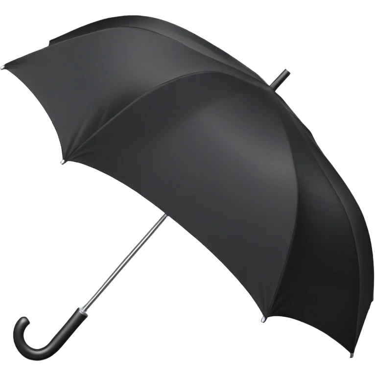 black umbrella emoji