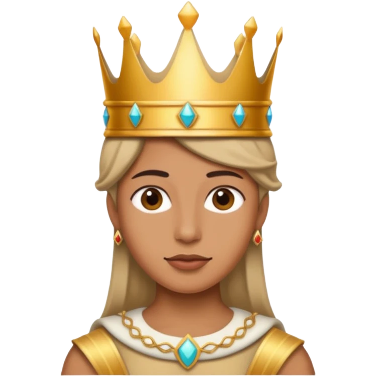 aggiungi una corona sulla testa emoji