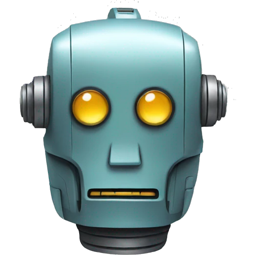 robot emoji