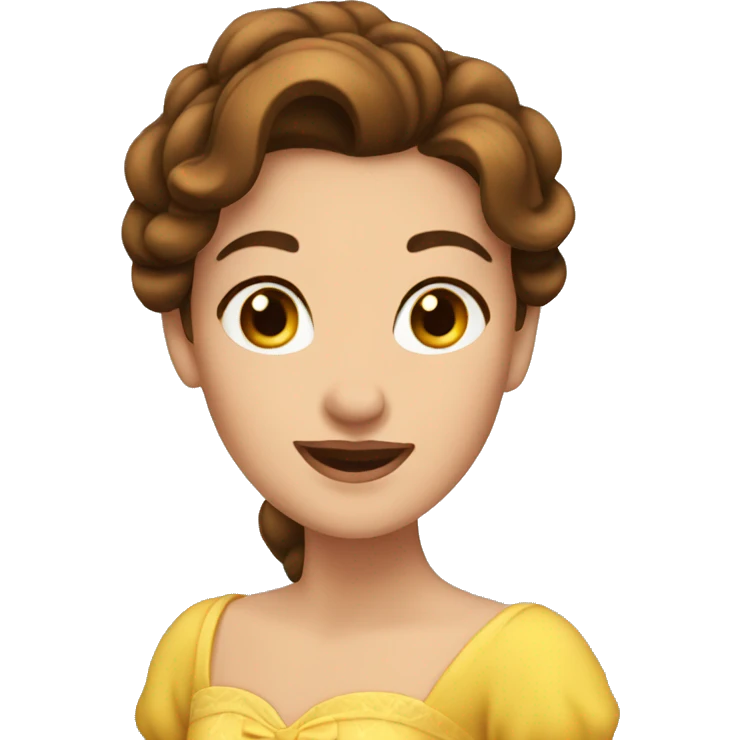 Belle emoji