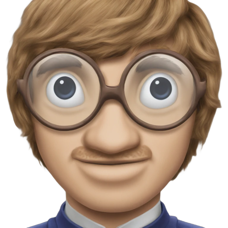 Austin powers emoji