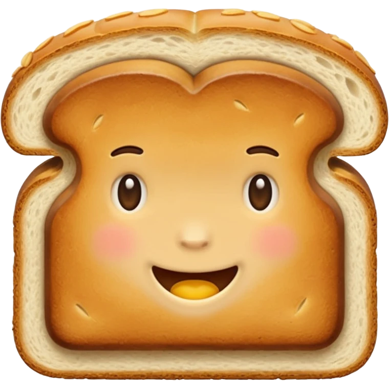 Mewing Bread emoji