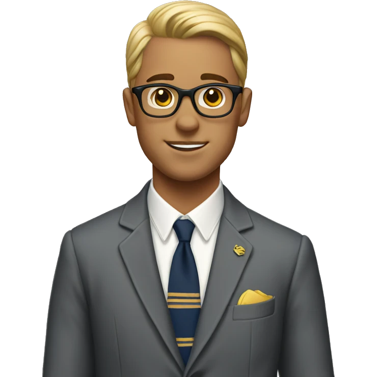 Preppy  emoji