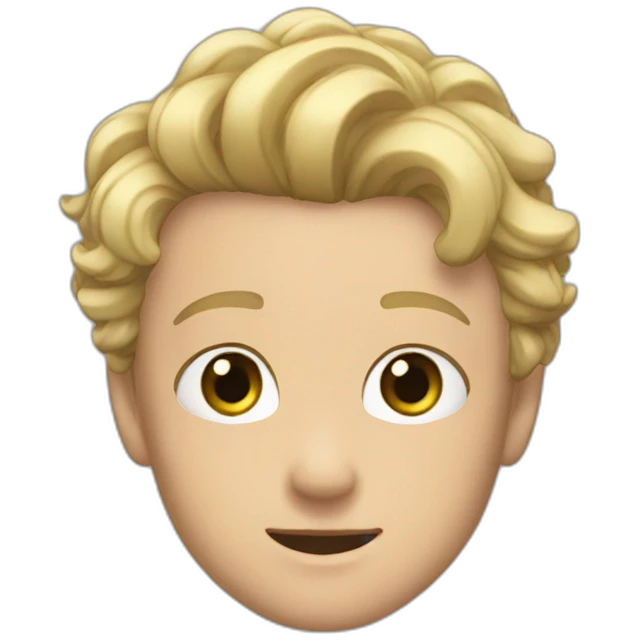 Giorno Giovanna emoji