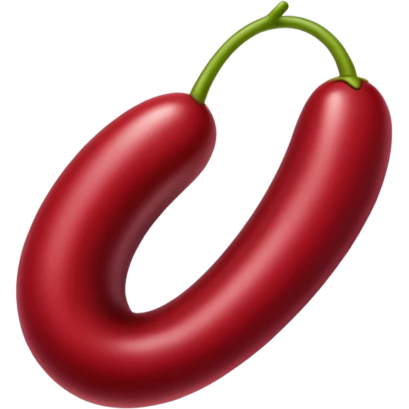 Kidney bean  emoji