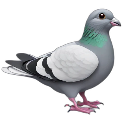 sport pidgeon emoji