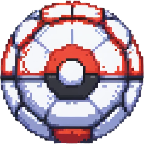 Mega Pokémon ball emoji