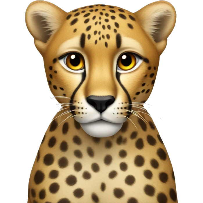 cheetah emoji