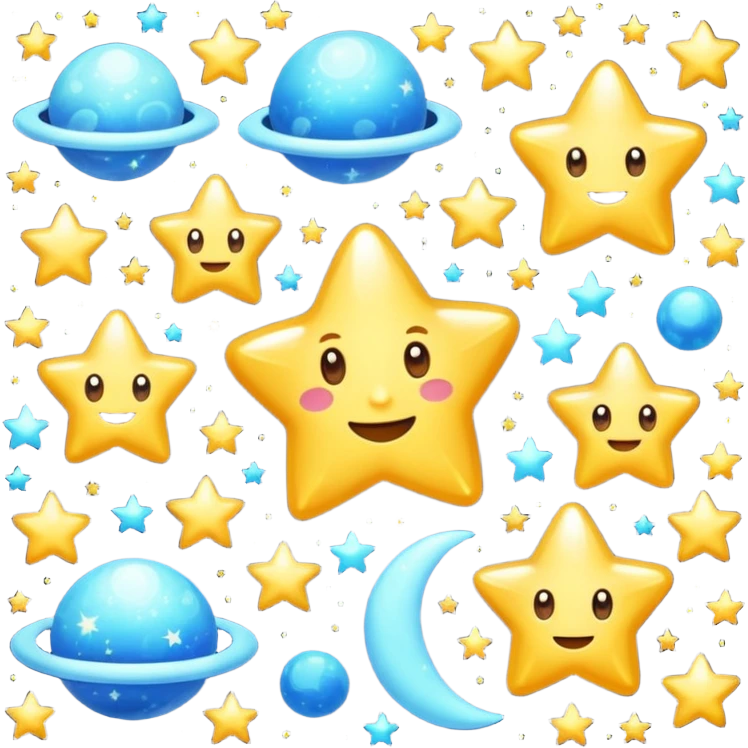 estrelas emoji