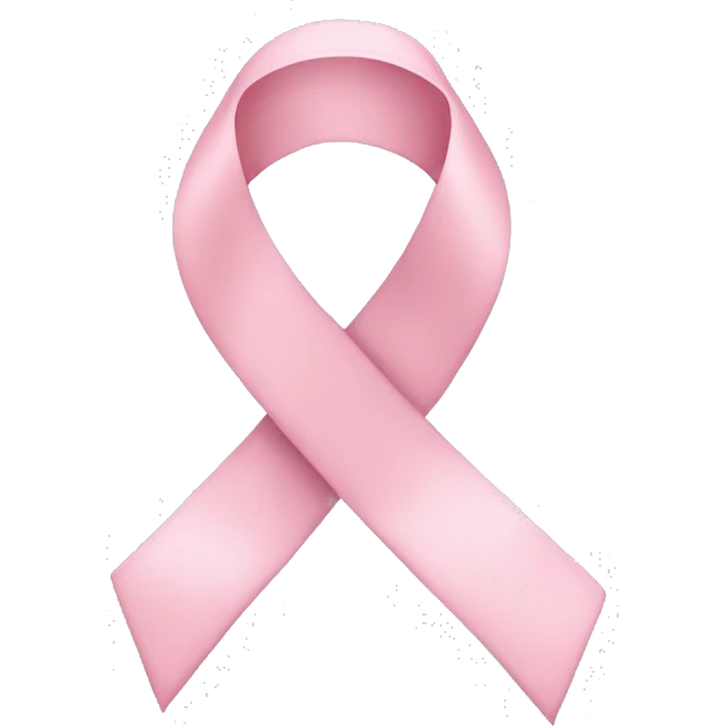 pastel pink ribbon emoji