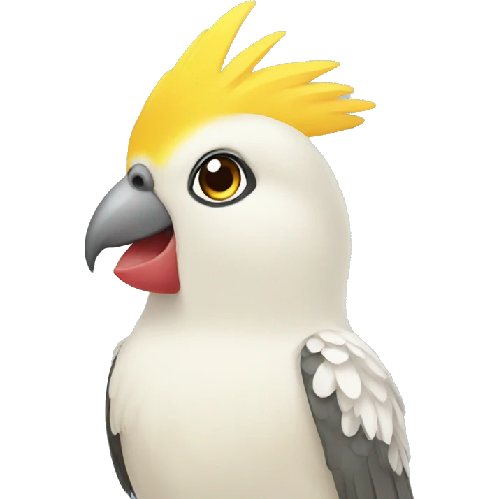 Cockatiel emojis emoji