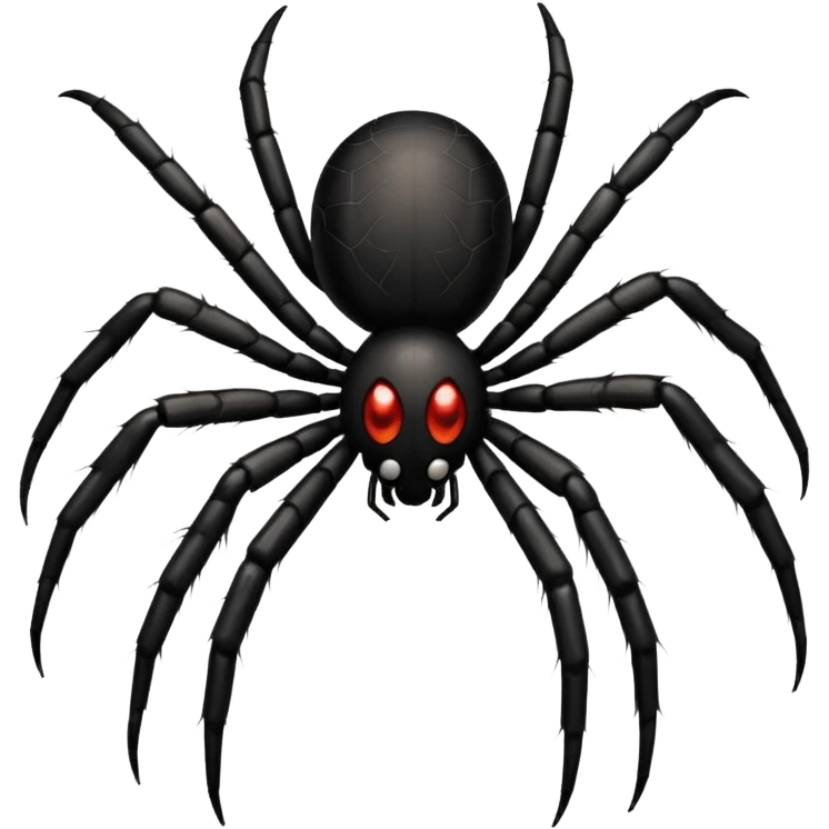 a spider emoji