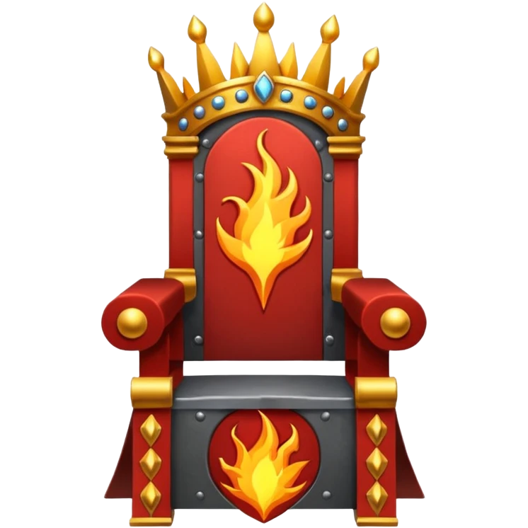 game of fire throne emoji