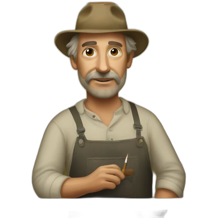 australien painter emoji