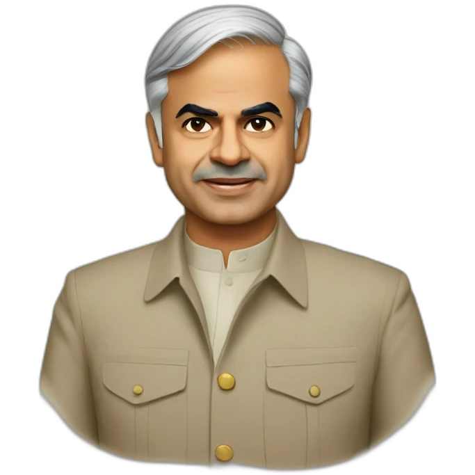 Shehbaz Sharif  emoji