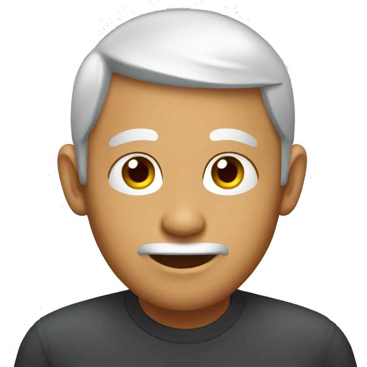 kadal laut dengan empat kaki ayam emoji